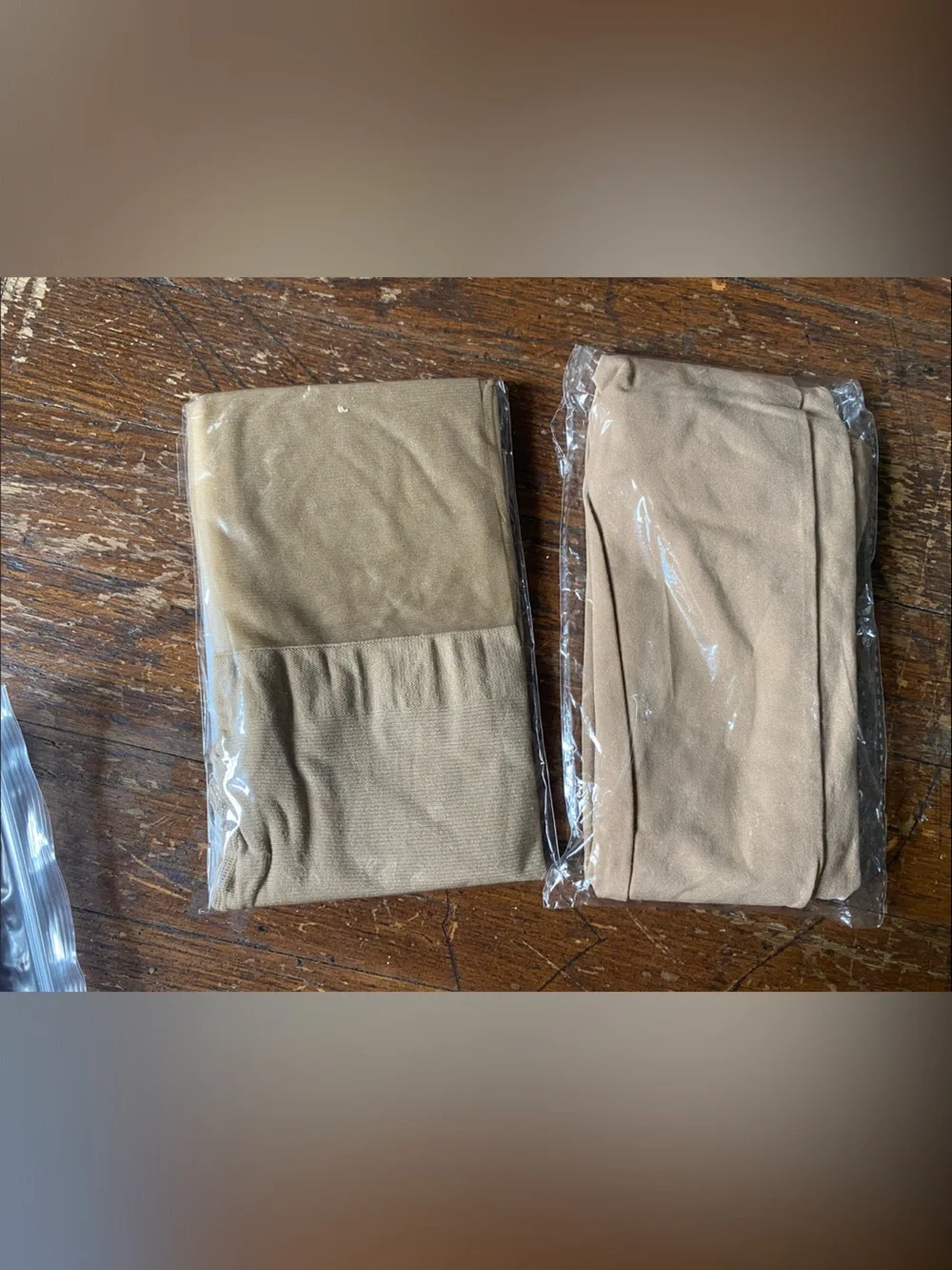 iMucci Professional Ballet Dance Tights Size LG & L’eggs Medium Support Suntan